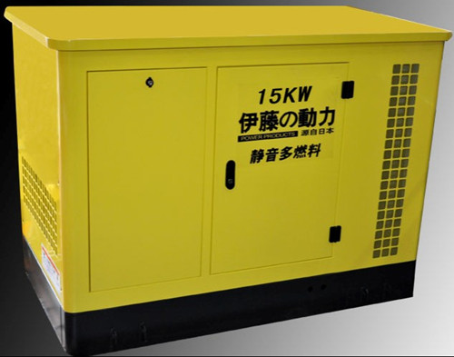 15KW汽油發(fā)電機 伊藤動力YT15REG價格