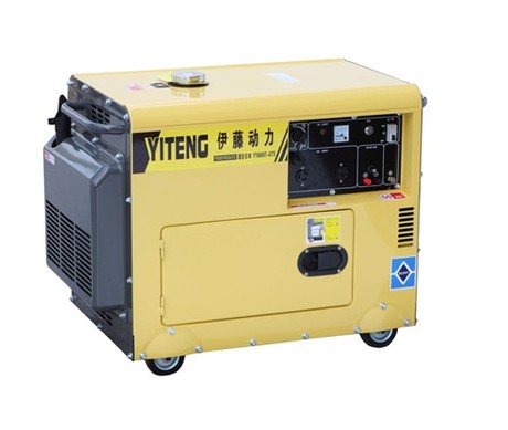 全自動(dòng)5千瓦柴油發(fā)電機(jī)-YT6800T-ATS