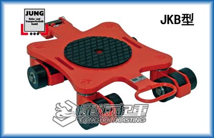 JKB1.5K萬(wàn)向搬運(yùn)小坦克 3噸JUNG載重搬運(yùn)車價(jià)格