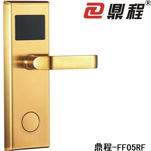 供應(yīng)鼎程FF05RF酒店鎖，感應(yīng)智能鎖