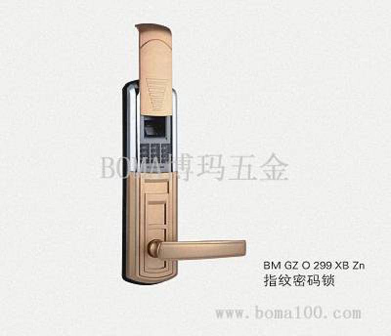 石家莊指紋電子鎖門禁鎖 批發(fā)價格