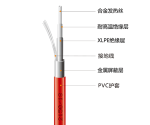 供應(yīng)黑龍江五常伊思特   智能單導(dǎo)發(fā)熱電纜