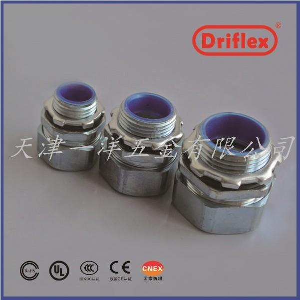 鋅合金金屬軟管接頭   driflex