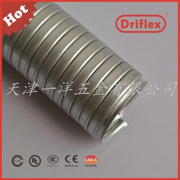 不銹鋼雙扣軟管   driflex