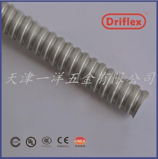 不銹鋼單扣軟管   driflex