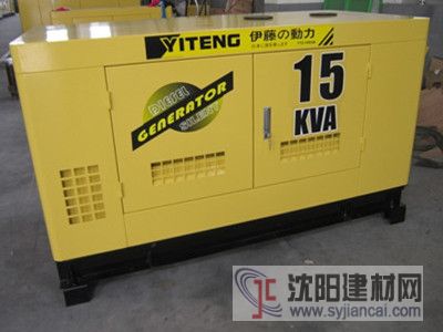 伊藤12千瓦柴油發(fā)電機(jī)【YT2-15KVA】