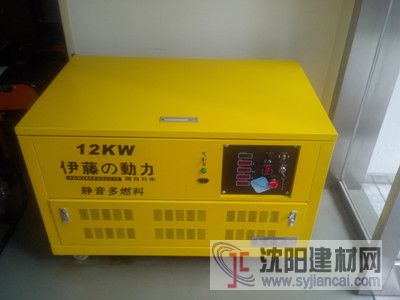 12KW多燃料發(fā)電機-伊藤YT12RGF