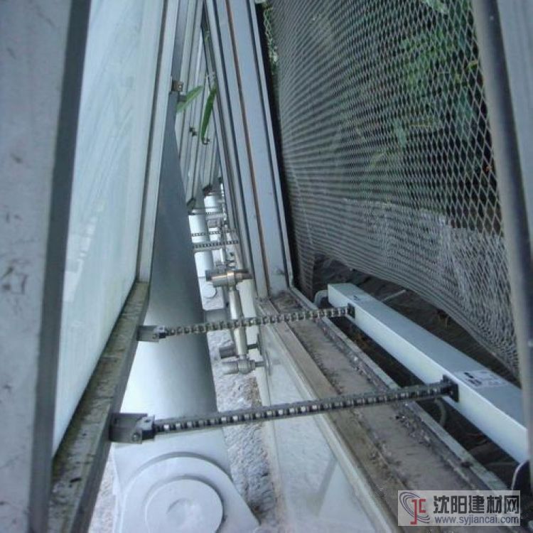 石家莊幕墻電動開窗器鴻威開窗機開窗器廠家鏈?zhǔn)介_窗器