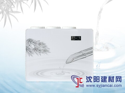 RO反滲透蘋(píng)果6代純水機(jī)直飲家用廚房過(guò)濾器