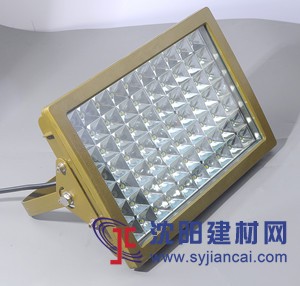 led防爆泛光燈120w,東營化工廠照明燈