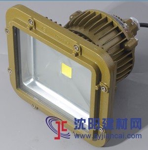 化工車間LED防爆燈100W，壁掛式LED80W