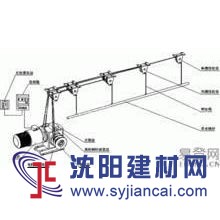 吊旗升降吊桿廣告吊桿燈飾升降吊桿