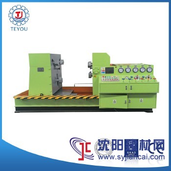 clamping valve test bench