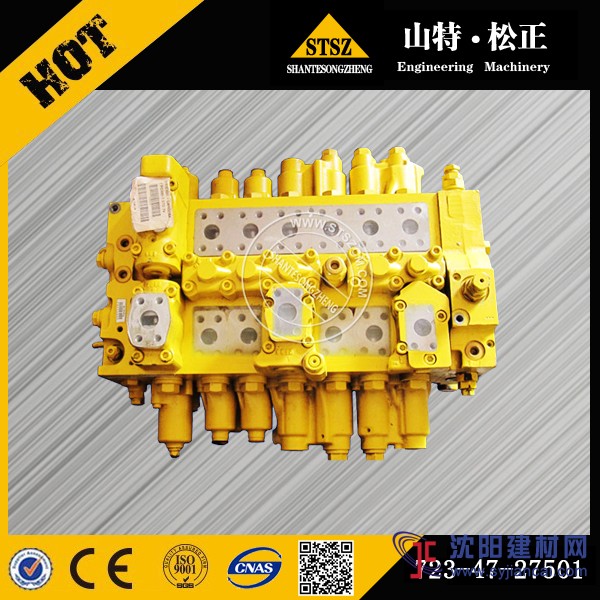 進(jìn)口小松主閥pc400-7主閥廠家 小松挖掘機(jī)配件