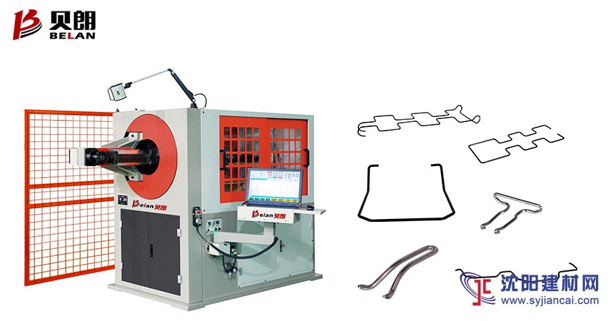 2018 浙江貝朗5-12mm鋼絲鐵絲折彎?rùn)C(jī)廠家直供