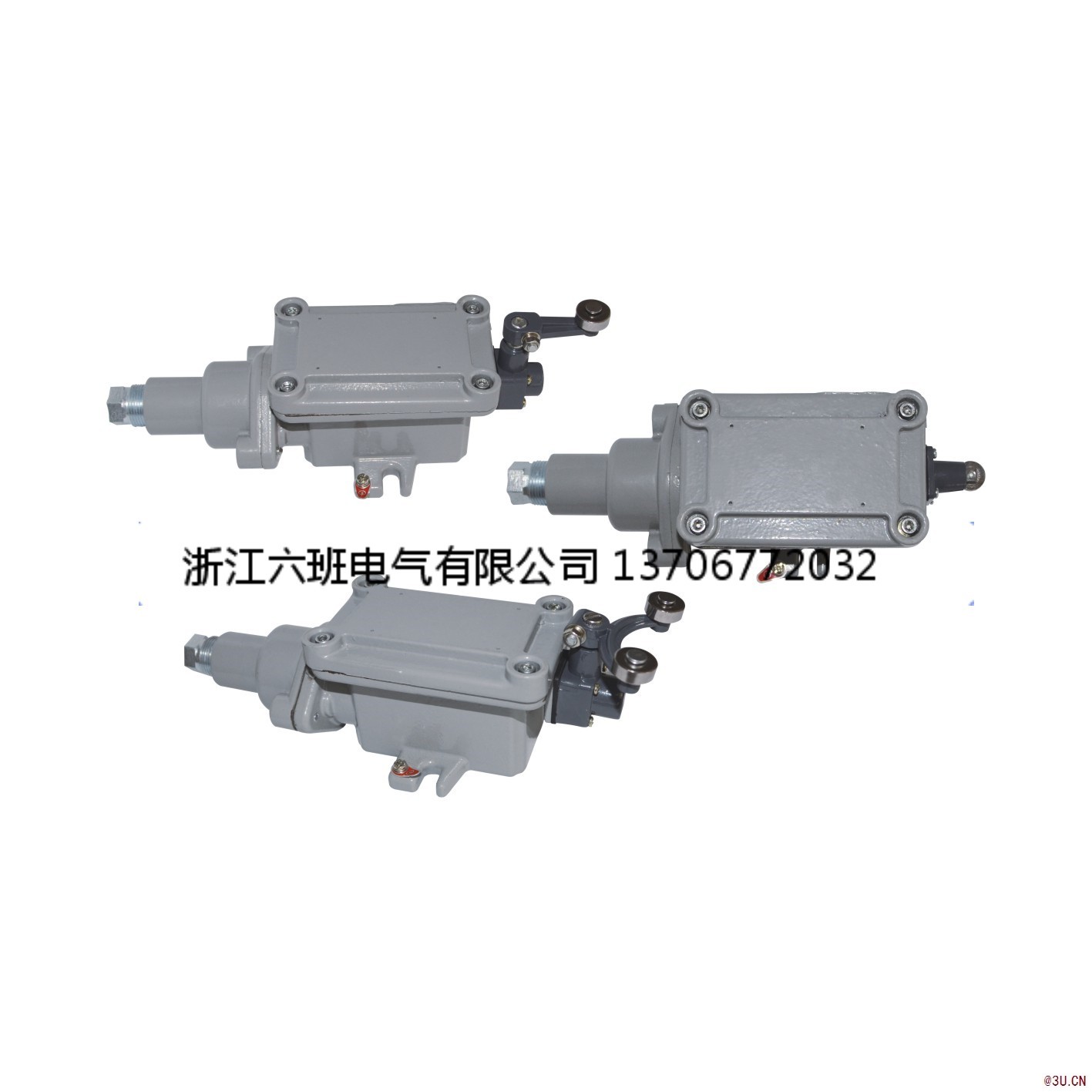 礦用隔爆型行程開關(guān) KBXC-5/127-1