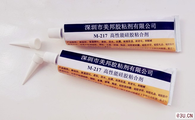 硅膠粘ABS用什么膠水？硅膠粘ABS膠水